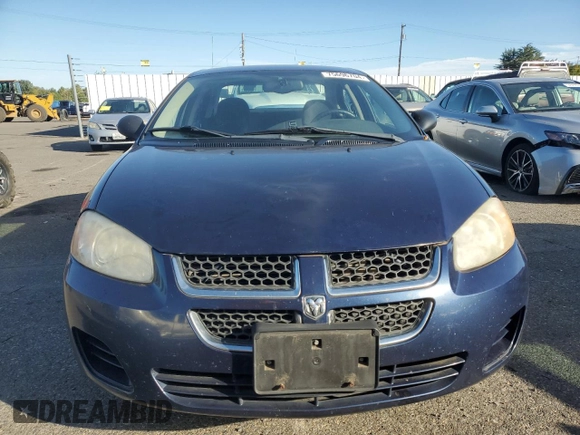 2005 Dodge Stratus z VIN 1B3AL46X25N700587, wystawiony jako Copart lot #75696704 z przebiegiem 88 902 mil mil oraz Tytuł czysty. Historia ofert i sprzedaży dostępna na DreamBid. Obrazek 5.