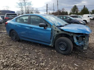 2018 Subaru Impreza with VIN 4S3GKAA61J3605341, listed as a Copart auction lot 50309695 with 0 mi miles and Salvage Title. Bid and sale history available at carsss.com. Image 4.