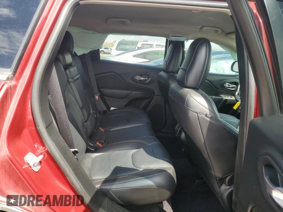 2017 Jeep Cherokee High Altitude with VIN 1C4PJMDS1HW504614, listed as a Copart auction lot 55688225 with 73,099 mi miles and Salvage title. Bid and sale history available at DreamBid. Image 10.