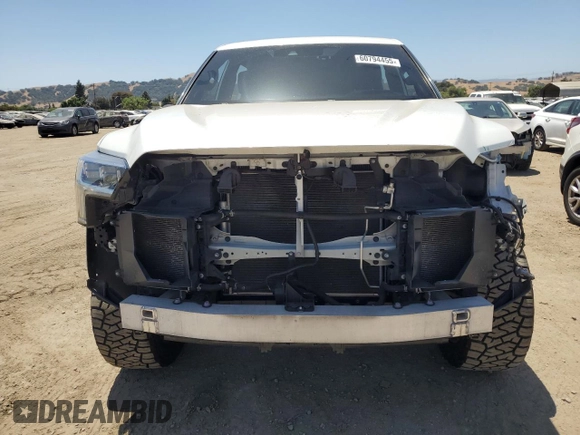 2022 Toyota Tundra Platinum with VIN 5TFNA5DB6NX003415, listed as a Copart auction lot 60794455 with 52,022 mi miles and Salvage title. Bid and sale history available at DreamBid. Image 5.