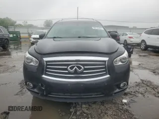 2015 Infiniti QX60 with VIN 5N1AL0MM6FC549567, listed as a Copart auction lot 59733485 with 183,460 mi miles and Clean title. Bid and sale history available at DreamBid. Image 5.