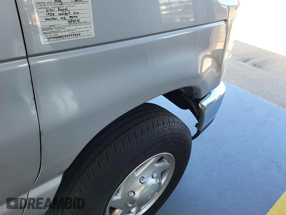 2013 Ford Econoline Cargo with VIN 1FTNS2EL5DDA38031, listed as a IAAI auction lot 42731967 with 116,056 mi miles and . Bid and sale history available at DreamBid. Image 34.