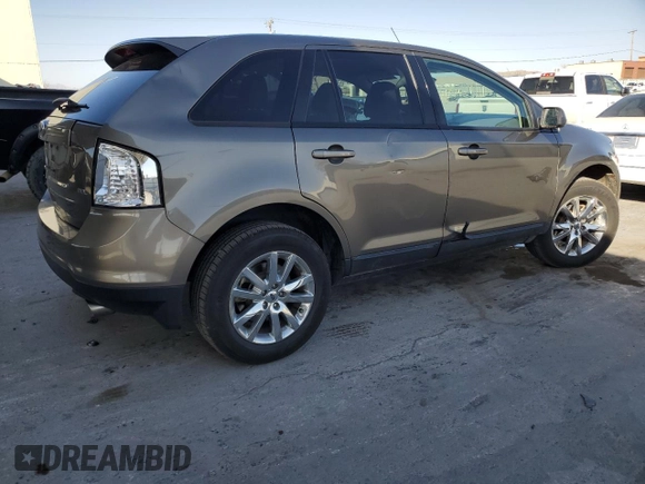 2014 Ford Edge SEL with VIN 2FMDK3JCXEBB12554, listed as a Copart auction lot 47379815 with 86,551 mi miles and Salvage Title. Bid and sale history available at carsss.com. Image 3.