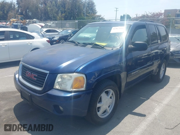 2003 GMC Envoy SLT с VIN 1GKDS13S632413956, выставлен на аукционе IAAI как лот 42367086 с пробегом 258 821 миль миль и . История ставок и продаж доступна на DreamBid. Изображение 2.