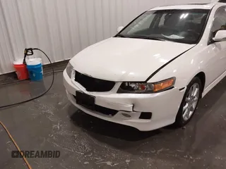 2008 Acura TSX Nav with VIN JH4CL96948C019044, listed as a IAAI auction lot 42407717 with 78,815 mi miles and . Bid and sale history available at DreamBid. Image 6.