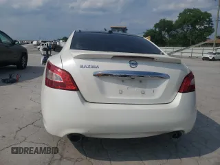 2011 Nissan Maxima SV z VIN 1N4AA5AP6BC806085, wystawiony jako Copart lot #59541205 z przebiegiem 129 367 mil mil oraz Szkoda całkowita • Salvage title. Historia ofert i sprzedaży dostępna na DreamBid. Obrazek 6.