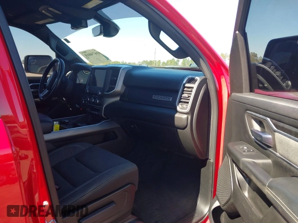 2020 Ram 1500 Big Horn with VIN 1C6SRFFT4LN212899, listed as a IAAI auction lot 41674010 with 71,740 mi miles. Bid and sale history available at carsss.com. Image 5.