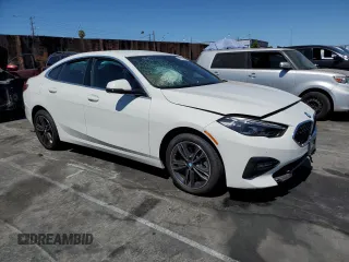 2021 BMW 2 Series 228i xDrive with VIN WBA73AK09M7G32971, listed as a Copart auction lot 66354525 with 20,440 mi miles and Salvage title. Bid and sale history available at DreamBid. Image 4.