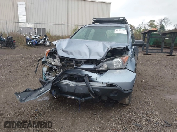 2009 Honda CR-V LX with VIN 5J6RE48339L016522, listed as a IAAI auction lot 40783609 with 209,891 mi miles. Bid and sale history available at carsss.com. Image 6.