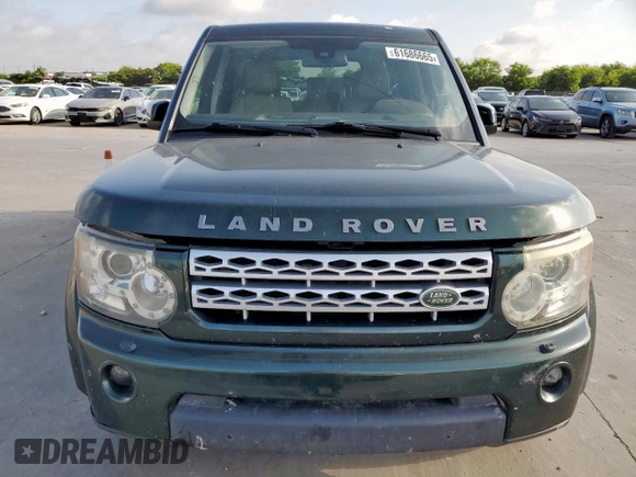 2012 Land Rover LR4 Lux with VIN SALAK2D44CA600504, listed as a Copart auction lot 61686665 with 172,084 mi miles and Clean title. Bid and sale history available at DreamBid. Image 5.