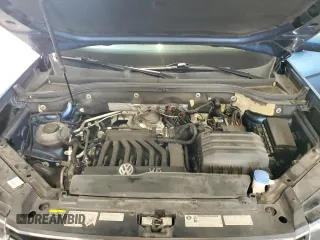 2019 Volkswagen Atlas SEL with VIN 1V2MR2CA3KC587916, listed as a Copart auction lot 60463275 with 107,387 mi miles and Salvage title. Bid and sale history available at DreamBid. Image 12.