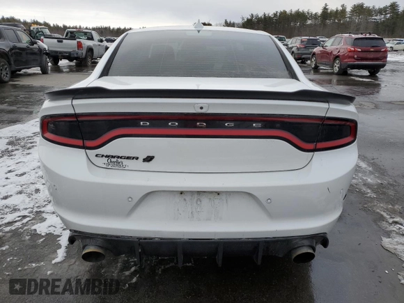 2019 Dodge Charger SXT with VIN 2C3CDXJG6KH730441, listed as a Copart auction lot 87877955 with 50,892 mi miles and Salvage Title. Bid and sale history available at DreamBid. Image 6.