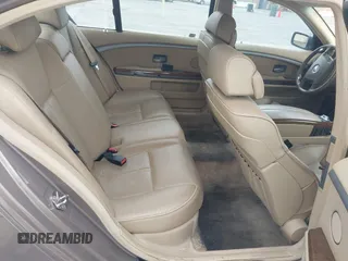 2004 BMW 7 Series 745Li with VIN WBAGN63494DS45716, listed as a IAAI auction lot 41906522 with 127,292 mi miles. Bid and sale history available at carsss.com. Image 8.