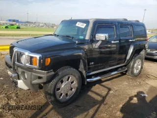 2009 Hummer H3 SUV Alpha with VIN 5GTEN13L898121336, listed as a Copart auction lot 74211304 with 154,599 mi miles and Clean Title. Bid and sale history available at carsss.com. Image 1.