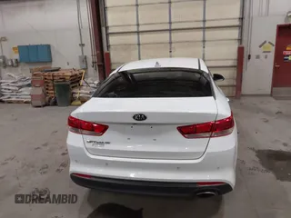 2018 Kia Optima LX with VIN 5XXGT4L38JG212678, listed as a IAAI auction lot 42068950 with 75,025 mi miles and . Bid and sale history available at carsss.com. Image 16.
