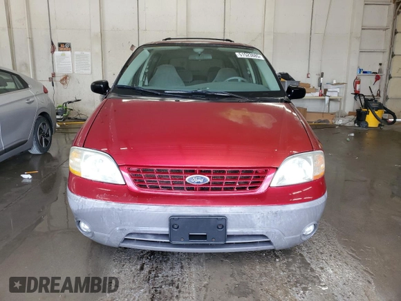 2003 Ford Windstar LX with VIN 2FMZA51463BB00914, listed as a Copart auction lot 51523885 with Not Provided miles and Non Repairable. Bid and sale history available at DreamBid. Image 5.