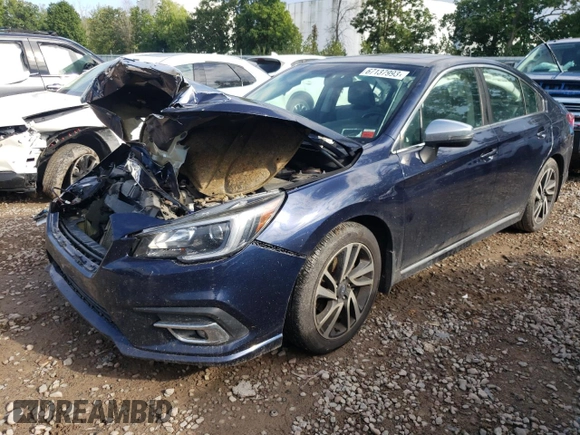 2018 Subaru Legacy Sport with VIN 4S3BNAR69J3011876, listed as a Copart auction lot 67137993 with 126,814 mi miles. Bid and sale history available at carsss.com. Image 1.