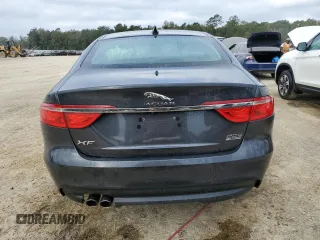 2017 Jaguar XF 20d Prestige with VIN SAJBK4BN3HCY37291, listed as a Copart auction lot 75961914 with 114,404 mi miles and Salvage Title. Bid and sale history available at carsss.com. Image 6.
