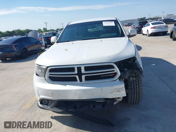 2017 Dodge Durango GT with VIN 1C4RDHDG9HC923668, listed as a IAAI auction lot 42048583 with 107,415 mi miles and . Bid and sale history available at DreamBid. Image 13.