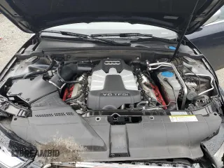 2013 Audi S4 Premium Plus z VIN WAUBGAFL8DA053778, wystawiony jako Copart lot #49816895 z przebiegiem 65 197 mil mil oraz Szkody całkowita. Historia ofert i sprzedaży dostępna na DreamBid. Obrazek 11.