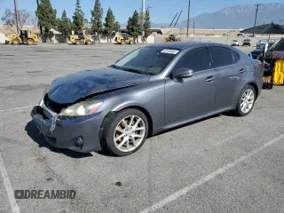 2012 Lexus IS 250 с VIN JTHBF5C24C5172622, выставлен на аукционе Copart как лот 63159485 с пробегом 174 023 миль миль и Чистый • Clean title. История ставок и продаж доступна на DreamBid. Изображение 1.