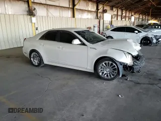 2011 Cadillac CTS Performance with VIN 1G6DJ5EY8B0158893, listed as a Copart auction lot 74089484 with 124,439 mi miles and Salvage Title. Bid and sale history available at carsss.com. Image 11.