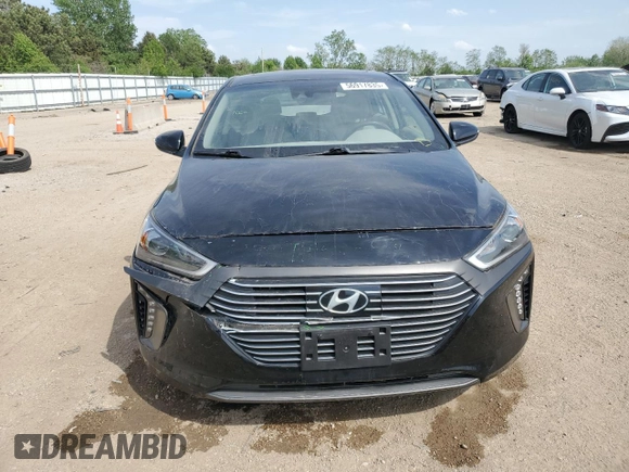 2019 Hyundai Ioniq Limited с VIN KMHC05LC8KU115422, выставлен на аукционе Copart как лот 56917835 с пробегом 50 531 миль миль и Списание • Salvage title. История ставок и продаж доступна на DreamBid. Изображение 5.