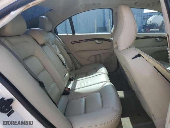 2012 Volvo S80 3.0L with VIN YV1902AH9C1152536, listed as a Copart auction lot 72549854 with 154,696 mi miles and Salvage Title. Bid and sale history available at carsss.com. Image 10.