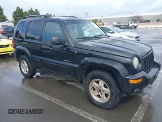2004 Jeep Liberty Limited with VIN 1J4GL58K14W184032, listed as a IAAI auction lot 41814355 with 276,413 mi miles. Bid and sale history available at carsss.com. Image 1.