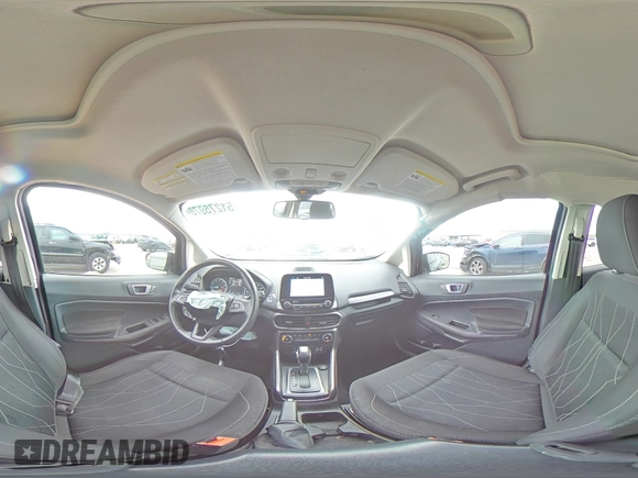 2019 Ford EcoSport SE z VIN MAJ3S2GE5KC263273, wystawiony jako Copart lot #51275975 z przebiegiem 125 131 mil mil oraz Szkoda całkowita • Salvage title. Historia ofert i sprzedaży dostępna na DreamBid. Obrazek 13.