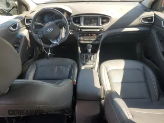 2017 Hyundai Ioniq Limited with VIN KMHC85LC9HU039811, listed as a Copart auction lot 62559315 with 160,552 mi miles and Clean title. Bid and sale history available at DreamBid. Image 8.