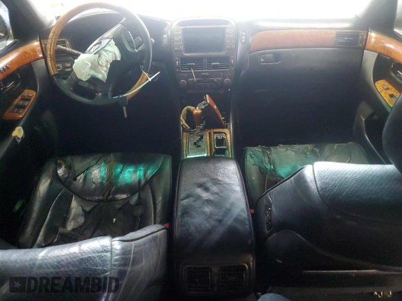 2003 Lexus LS 430 z VIN JTHBN30F530115129, wystawiony jako Copart lot #56521665 z przebiegiem 278 666 mil mil oraz Szkoda całkowita • Salvage title. Historia ofert i sprzedaży dostępna na DreamBid. Obrazek 8.