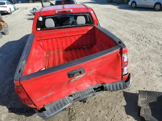 2020 Chevrolet Colorado 2WD Work Truck with VIN 1GCGSBEA4L1134708, listed as a Copart auction lot 43952085 with 139,233 mi miles and Non repairable. Bid and sale history available at DreamBid. Image 6.