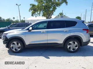 2023 Hyundai Santa Fe SEL with VIN 5NMS24AJ4PH545629, listed as a IAAI auction lot 42157742 with 33,814 mi miles and . Bid and sale history available at DreamBid. Image 15.