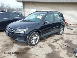 2018 Volkswagen Tiguan with VIN WVGBV7AX3JK002325, listed as a IAAI auction lot 41960059 with 57,619 mi miles and . Bid and sale history available at DreamBid. Image 17.