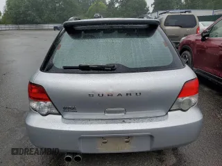 2004 Subaru Impreza WRX Special Sports z VIN JF1GG296X4G813507, wystawiony jako Copart lot #59236835 z przebiegiem 116 727 mil mil oraz Czysty tytuł • Clean title. Historia ofert i sprzedaży dostępna na DreamBid. Obrazek 6.