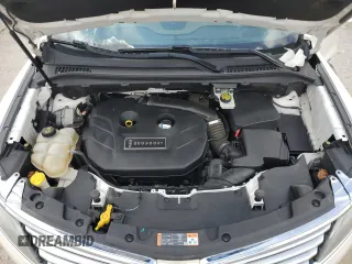 2016 Lincoln MKC Reserve with VIN 5LMTJ3DH2GUJ12869, listed as a Copart auction lot 60963665 with 144,482 mi miles and Clean title. Bid and sale history available at DreamBid. Image 12.
