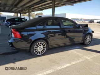 2010 Volvo S40 with VIN YV1382MS4A2496076, listed as a Copart auction lot 50271595 with 158,842 mi miles and Salvage Title. Bid and sale history available at carsss.com. Image 3.