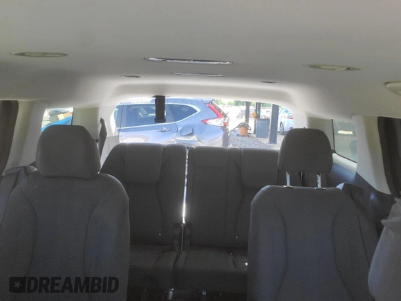 2022 Kia Carnival LX with VIN KNDNB5H37N6120815, listed as a Copart auction lot 52562145 with 87,830 mi miles and Salvage Title. Bid and sale history available at carsss.com. Image 10.