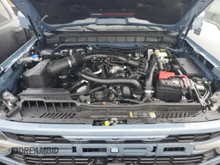 2023 Ford Bronco Raptor with VIN 1FMEE5JR7PLB79692, listed as a Copart auction lot 74881474 with 862 mi miles and Salvage Title. Bid and sale history available at carsss.com. Image 12.