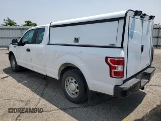 2019 Ford F-150 XL with VIN 1FTEX1CB2KKE66654, listed as a Copart auction lot 58748285 with 174,378 mi miles and Clean title. Bid and sale history available at DreamBid. Image 2.