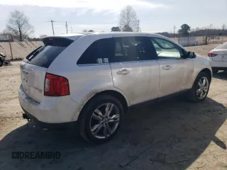 2012 Ford Edge Limited with VIN 2FMDK4KC6CBA47932, listed as a Copart auction lot 46429135 with 165,375 mi miles and Salvage Title. Bid and sale history available at carsss.com. Image 3.