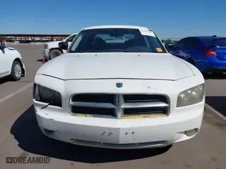 2009 Dodge Charger SXT with VIN 2B3KA33V99H515295, listed as a IAAI auction lot 41879006 with 207230 miles. Bid and sale history available at carsss.com. Image 6.