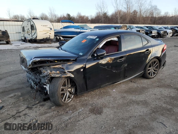 2016 Lexus IS 300/350 with VIN JTHCM1D27G5007090, listed as a Copart auction lot 42231925 with Not provided miles and Salvage title. Bid and sale history available at DreamBid. Image 1.