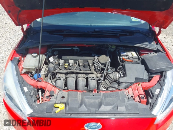 2015 Ford Focus SE with VIN 1FADP3F24FL316473, listed as a IAAI auction lot 42134473 with 168,800 mi miles. Bid and sale history available at carsss.com. Image 10.