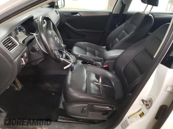 2014 Volkswagen Jetta TDI w/Premium with VIN 3VW3L7AJ3EM297108, listed as a Copart auction lot 81161134 with 160,656 mi miles and Salvage title. Bid and sale history available at DreamBid. Image 7.