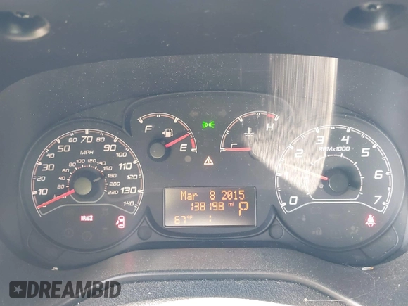 2017 Ram ProMaster City Cargo Tradesman with VIN ZFBERFAB0H6H29418, listed as a IAAI auction lot 42180553 with 138,198 mi miles and . Bid and sale history available at carsss.com. Image 7.