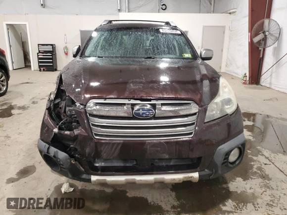 2013 Subaru Outback Limited z VIN 4S4BRCSC2D3246782, wystawiony jako Copart lot #83779454 z przebiegiem 155 958 mil mil oraz Nie do naprawy • Non repairable. Historia ofert i sprzedaży dostępna na DreamBid. Obrazek 5.