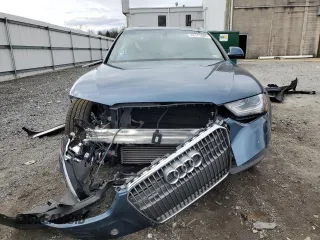 2015 Audi allroad Premium Plus with VIN WA1UFAFL4FA049089, listed as a Copart auction lot 48171605 with 56,604 mi miles and Salvage Title. Bid and sale history available at carsss.com. Image 5.