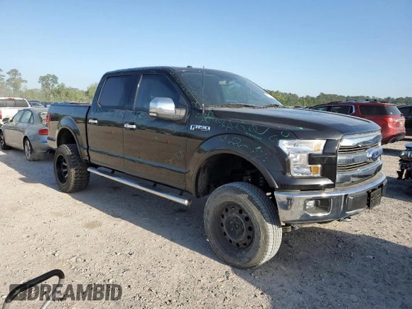 2015 Ford F-150 XLT with VIN 1FTEW1EG4FKD09029, listed as a Copart auction lot 51501305 with 200,647 mi miles and Clean title. Bid and sale history available at DreamBid. Image 4.